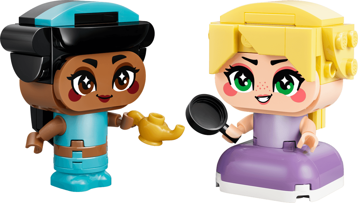 LEGO 43303 Mini Jasmine & Rapunzel