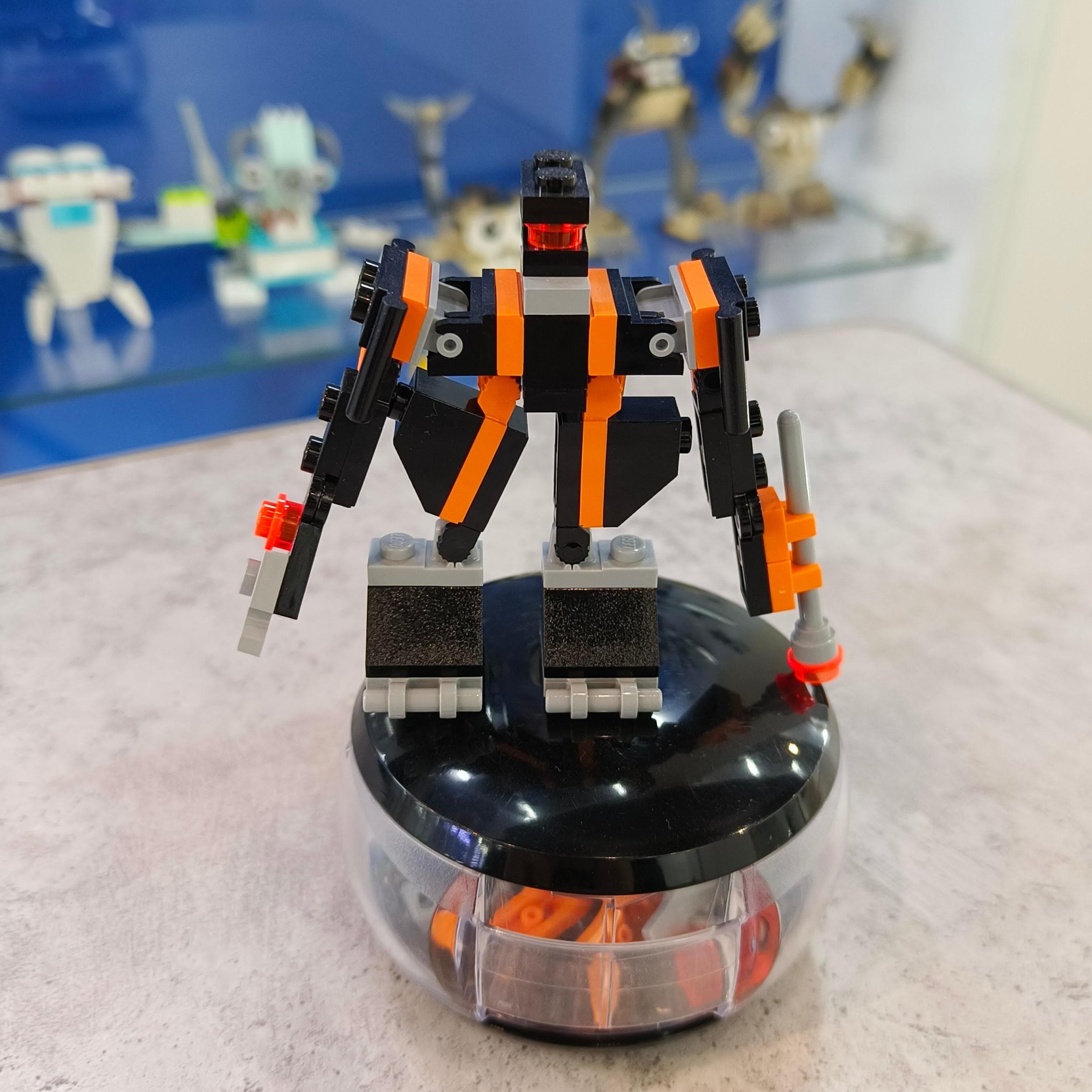 LEGO 4335 Black Robot Pod