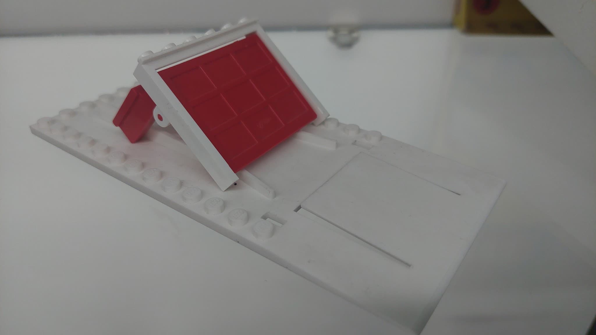 LEGO 435-2 Garage Plate and Door (The Building Toy)