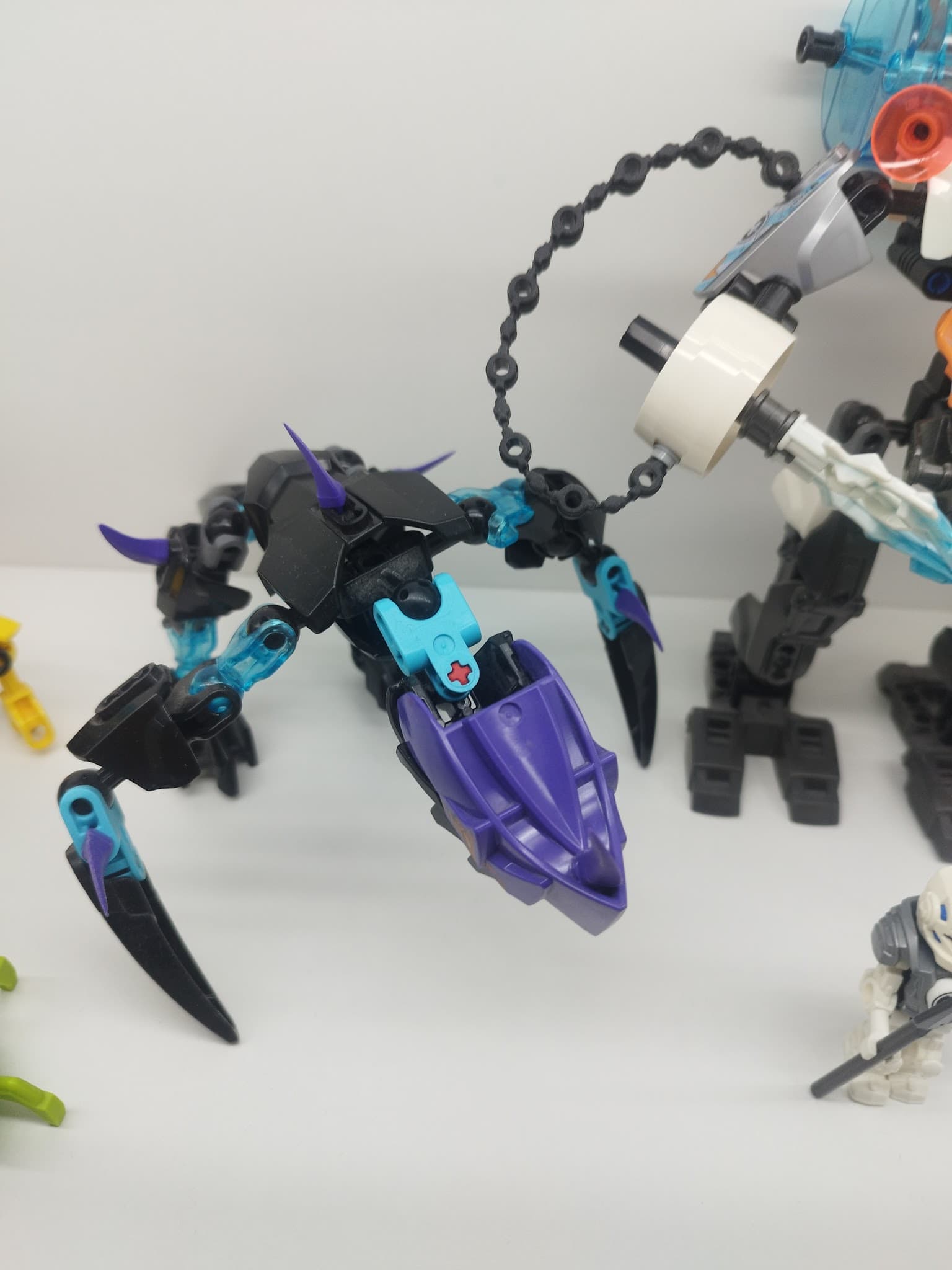 LEGO 44016 JAW Beast vs. STORMER