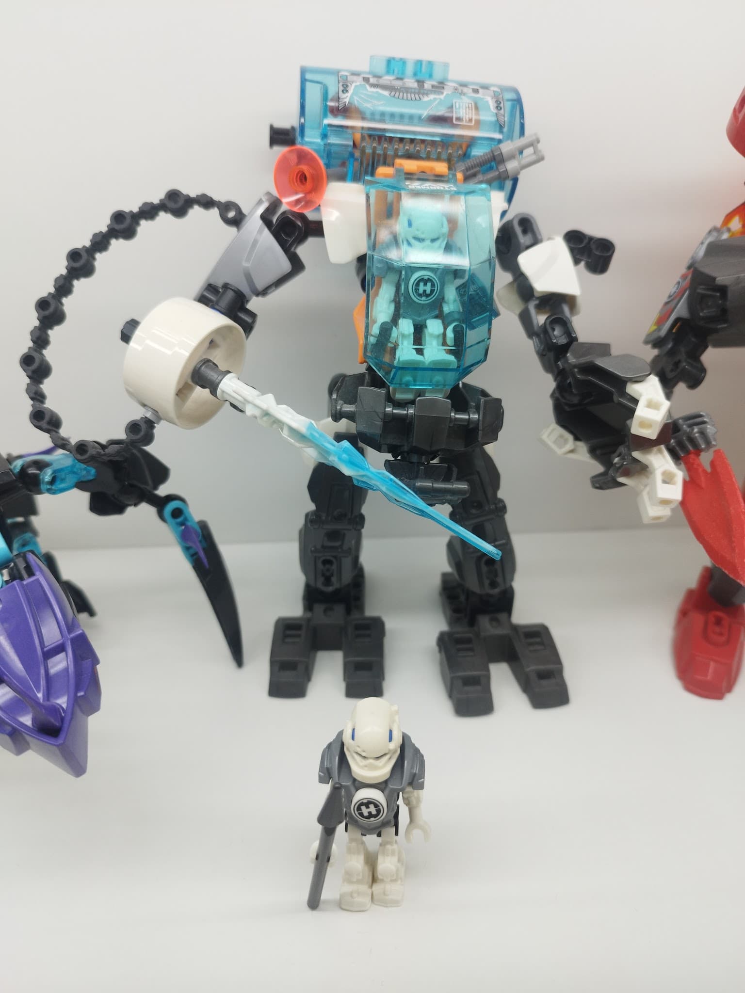 LEGO 44017 STORMER Freeze Machine