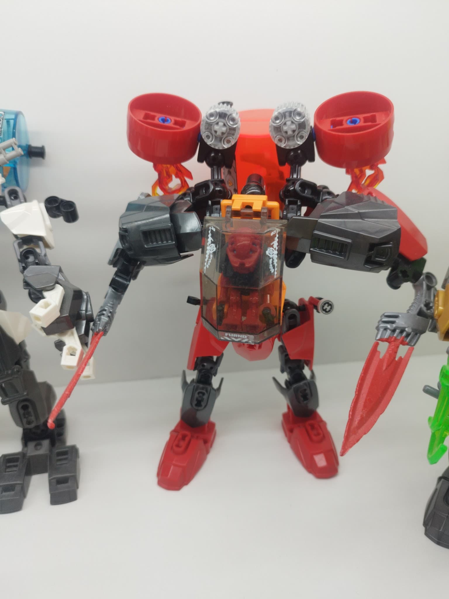 LEGO 44018 FURNO Jet Machine