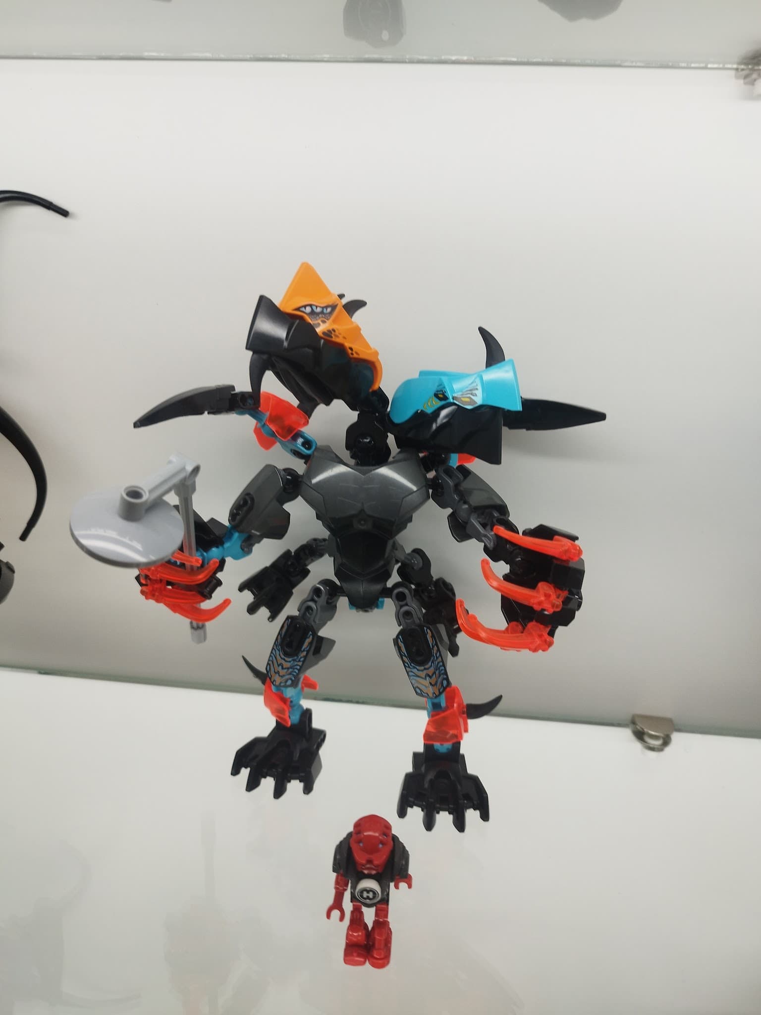 LEGO 44021 SPLITTER Beast vs. FURNO & EVO