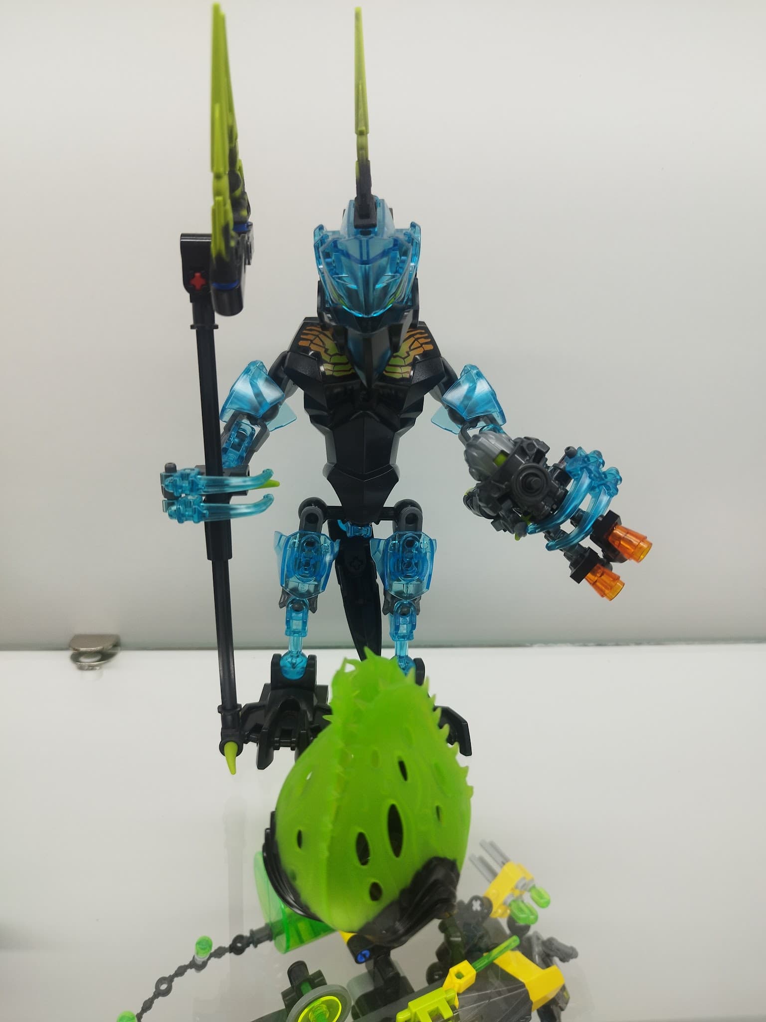 LEGO 44026 CRYSTAL Beast vs. BULK