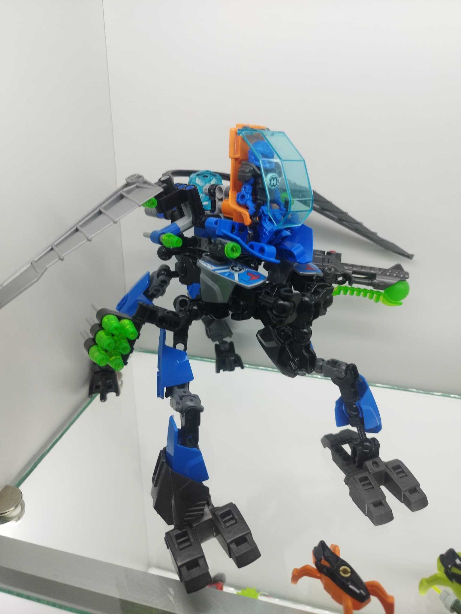 LEGO 44028 SURGE & ROCKA Combat Machine
