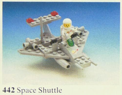 LEGO 442 Space Shuttle