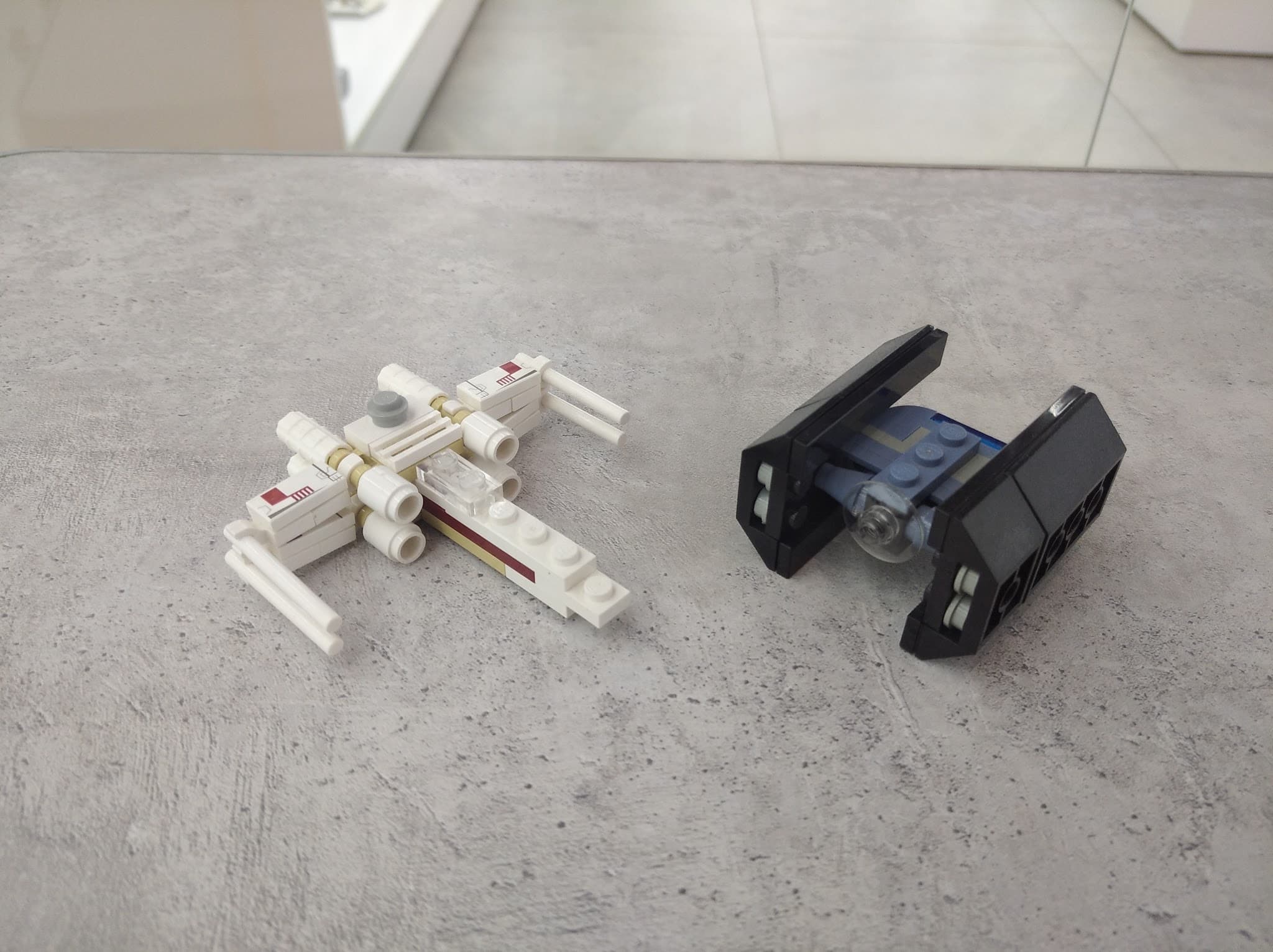 LEGO 4484 X-wing Fighter & TIE Advanced