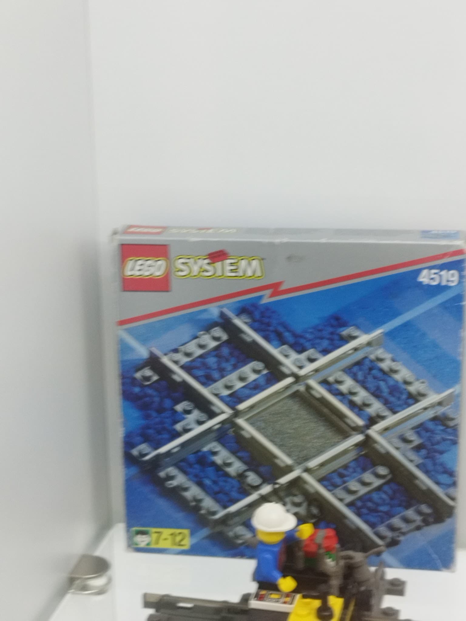 LEGO 4519 Rail Crossing
