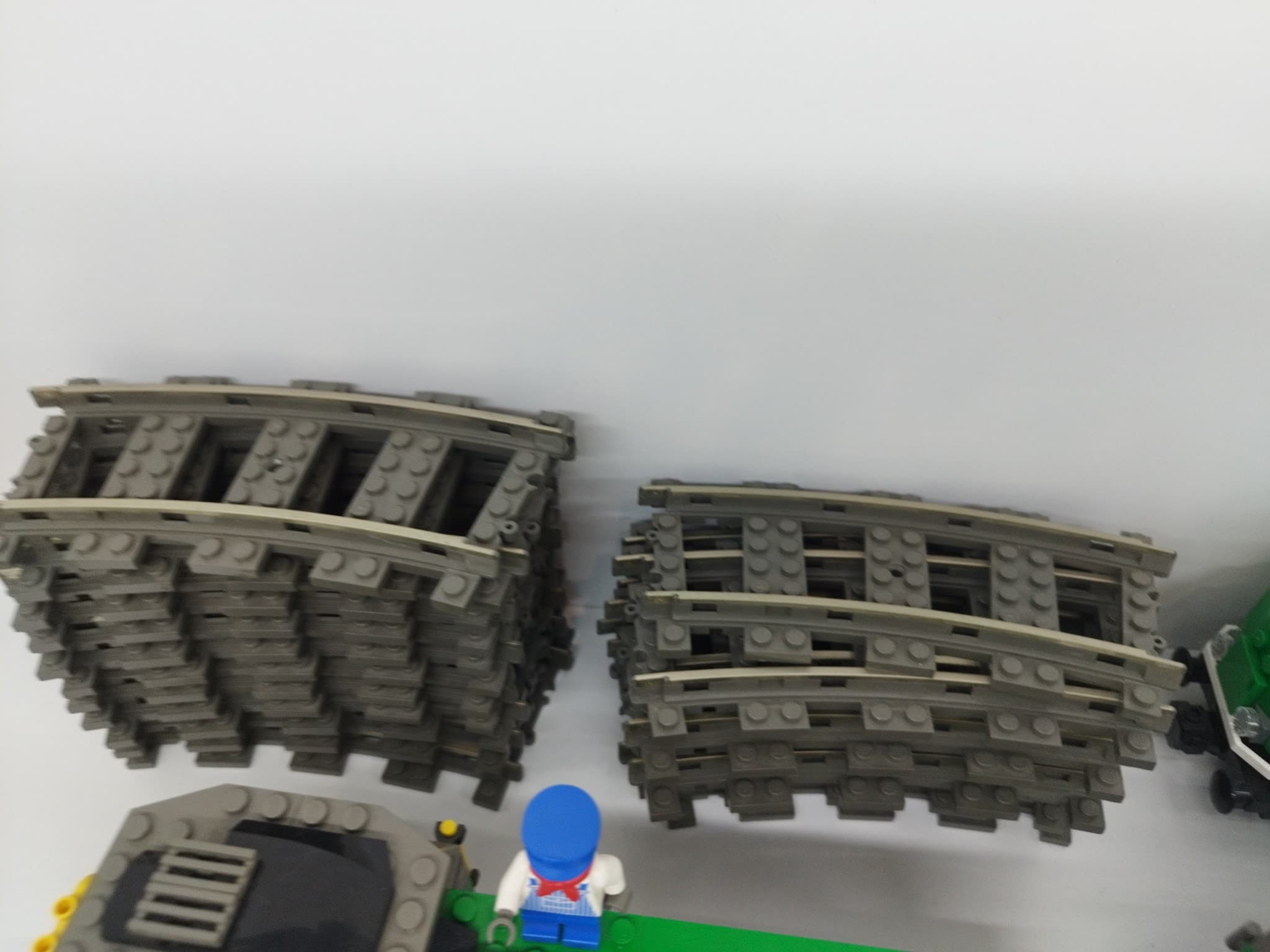 LEGO 4520 Curved Rails