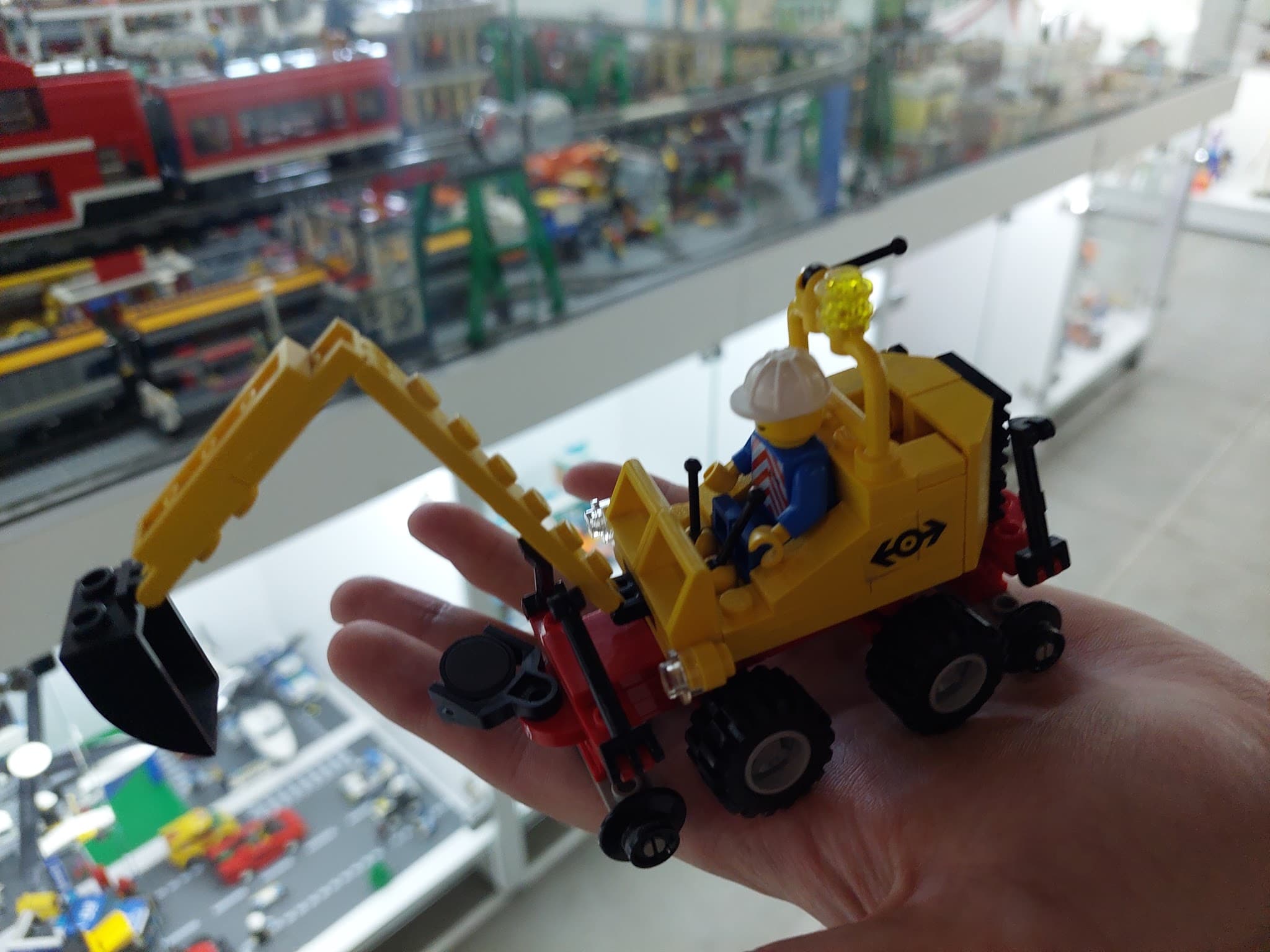LEGO 4525 Road and Rail Repair
