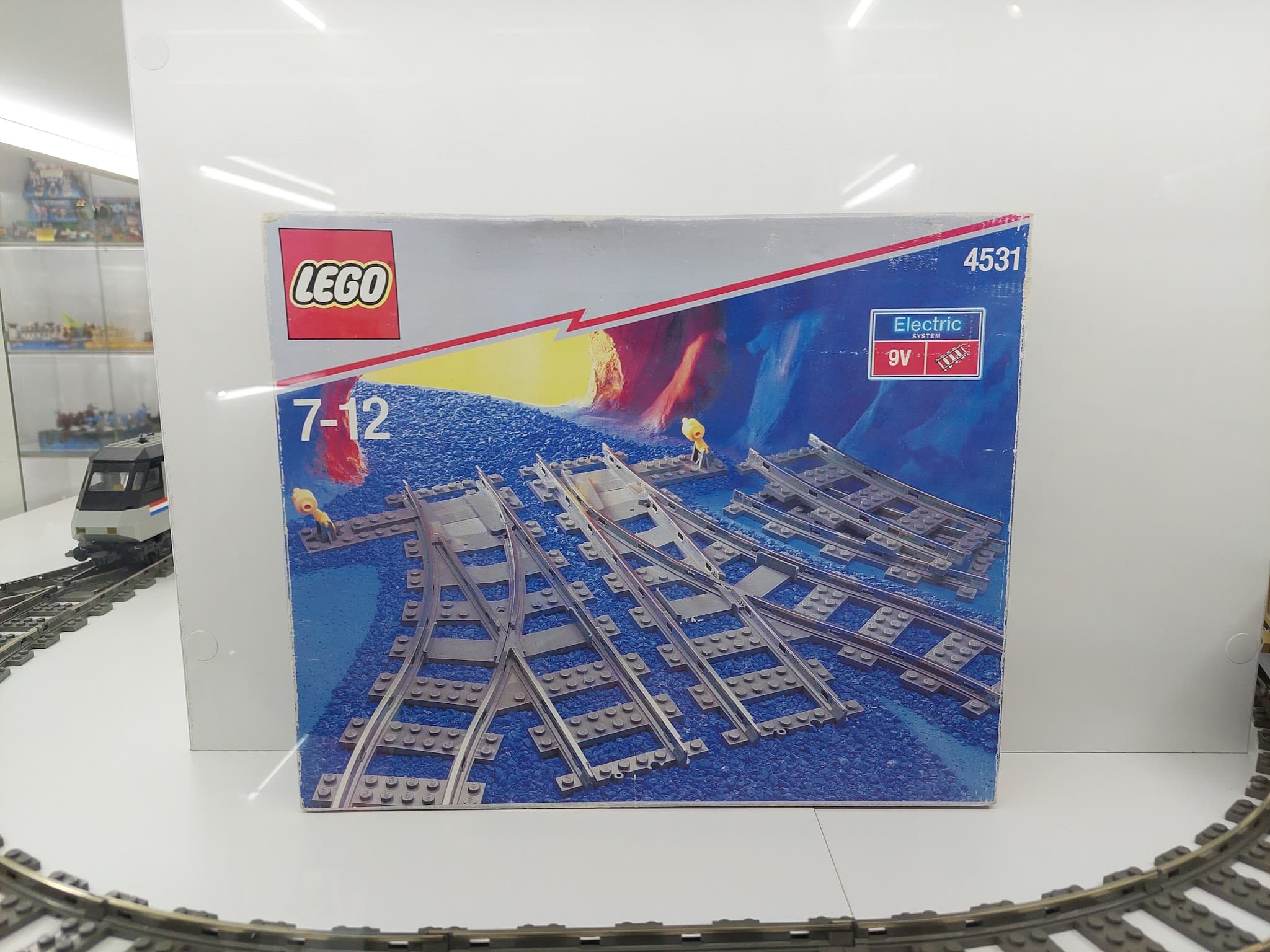 LEGO 4531 Manual Points with Track