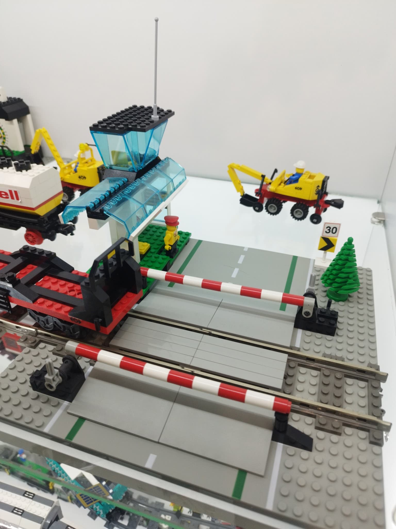LEGO 4532 Manual Level Crossing