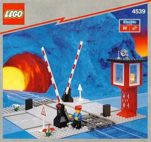 LEGO 4539 Manual Level Crossing
