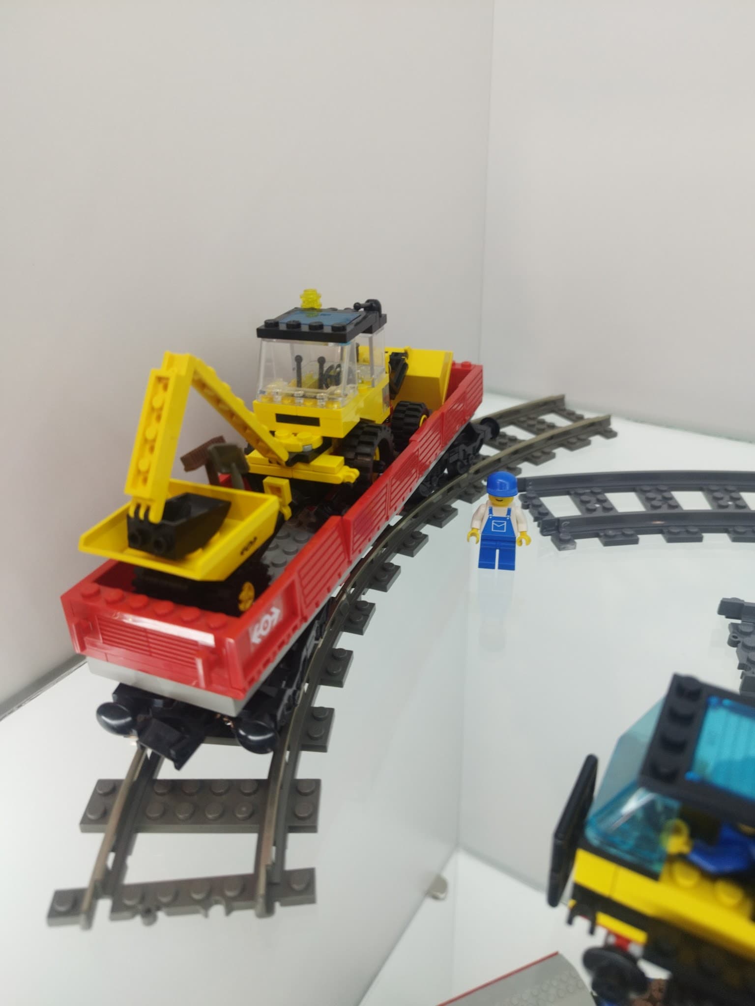 LEGO 4543 Railroad Tractor Flatbed