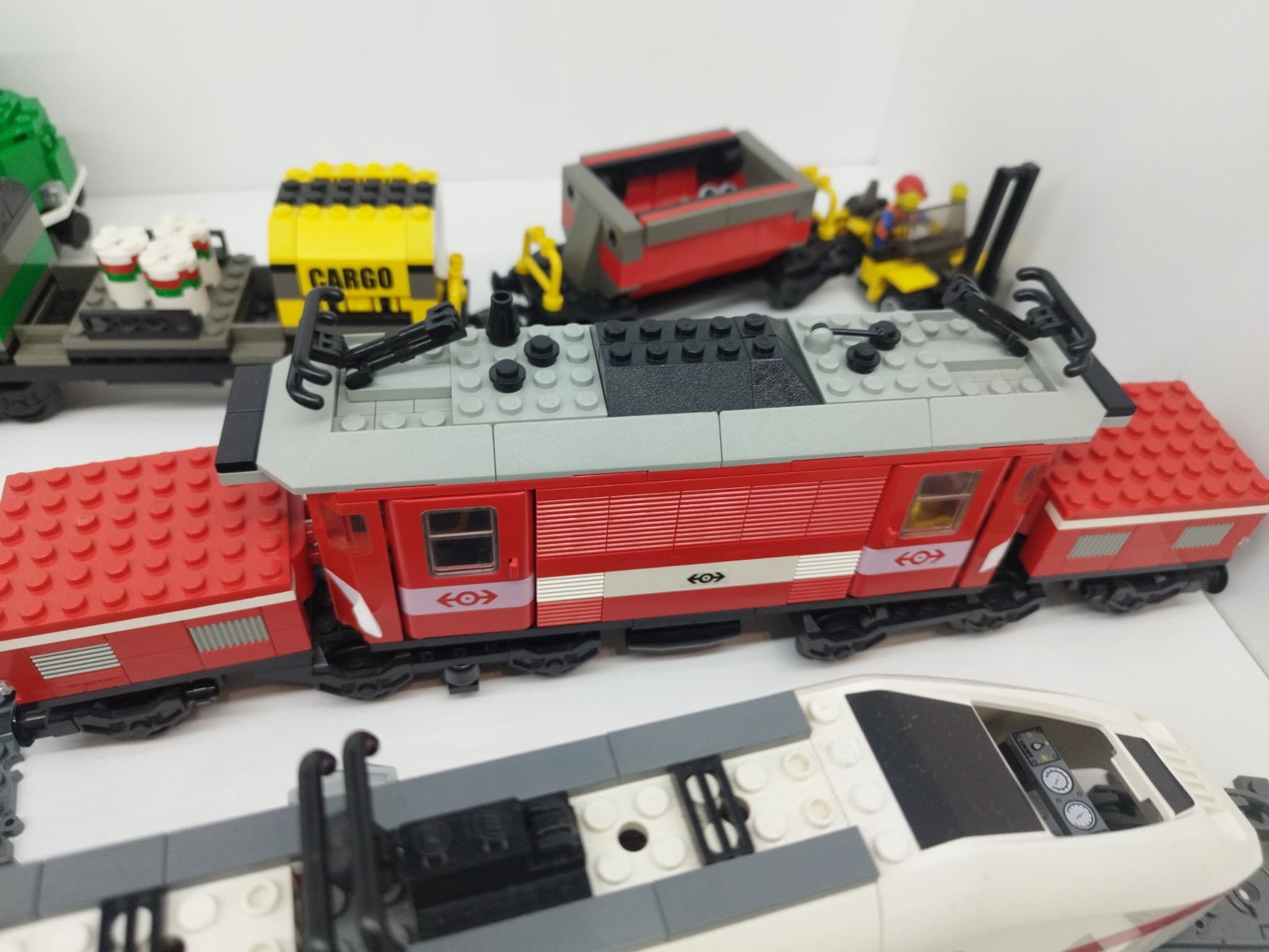 LEGO 4551 Crocodile Locomotive