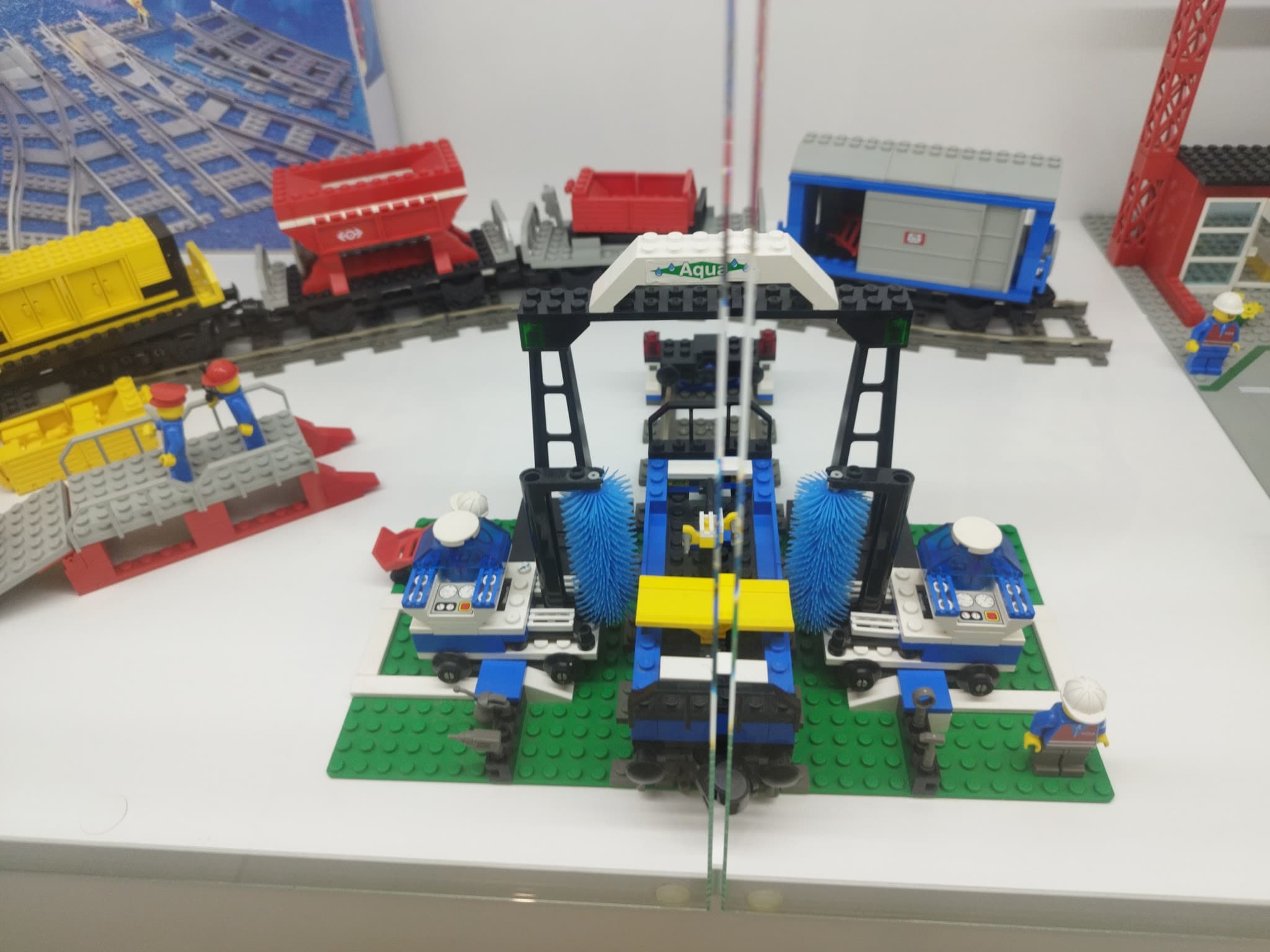 LEGO 4553 Train Wash