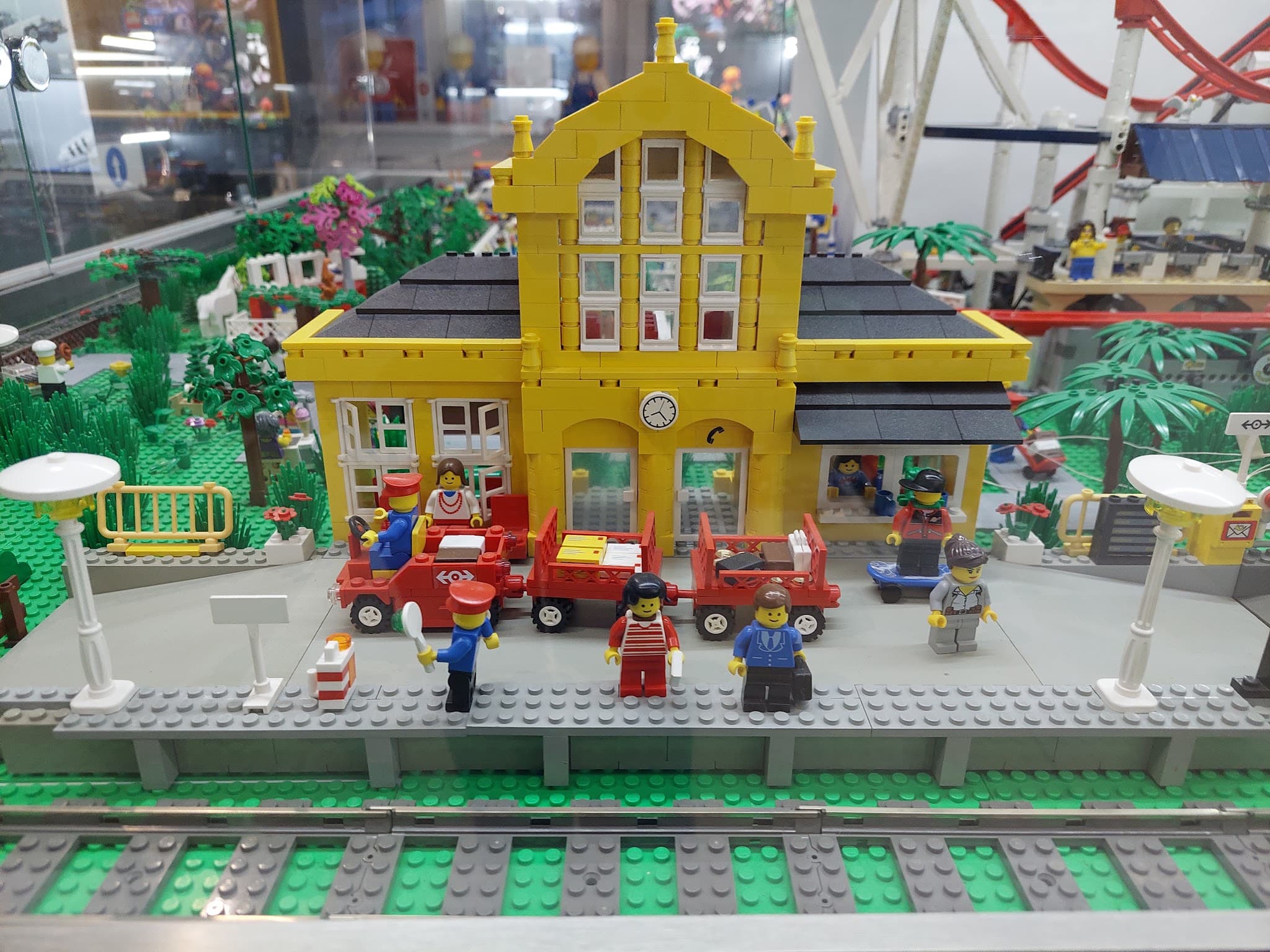 LEGO 4554 Metro Station