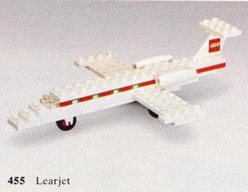 LEGO 455 Learjet