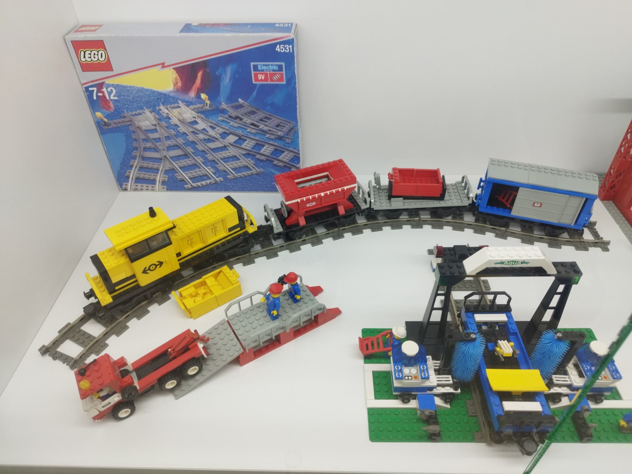 LEGO 4564 Freight Rail Runner