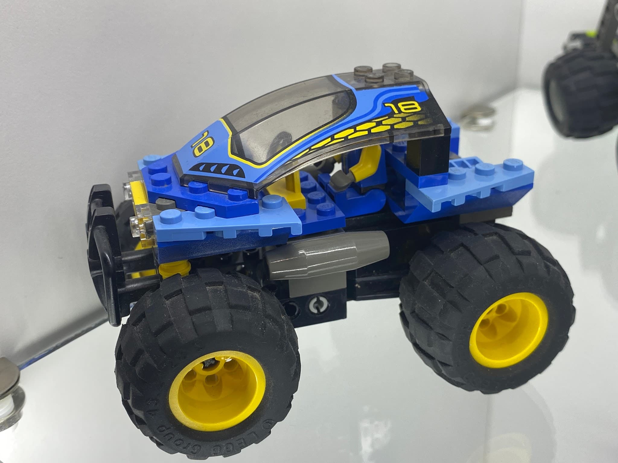 LEGO 4585 Nitro Pulverizer