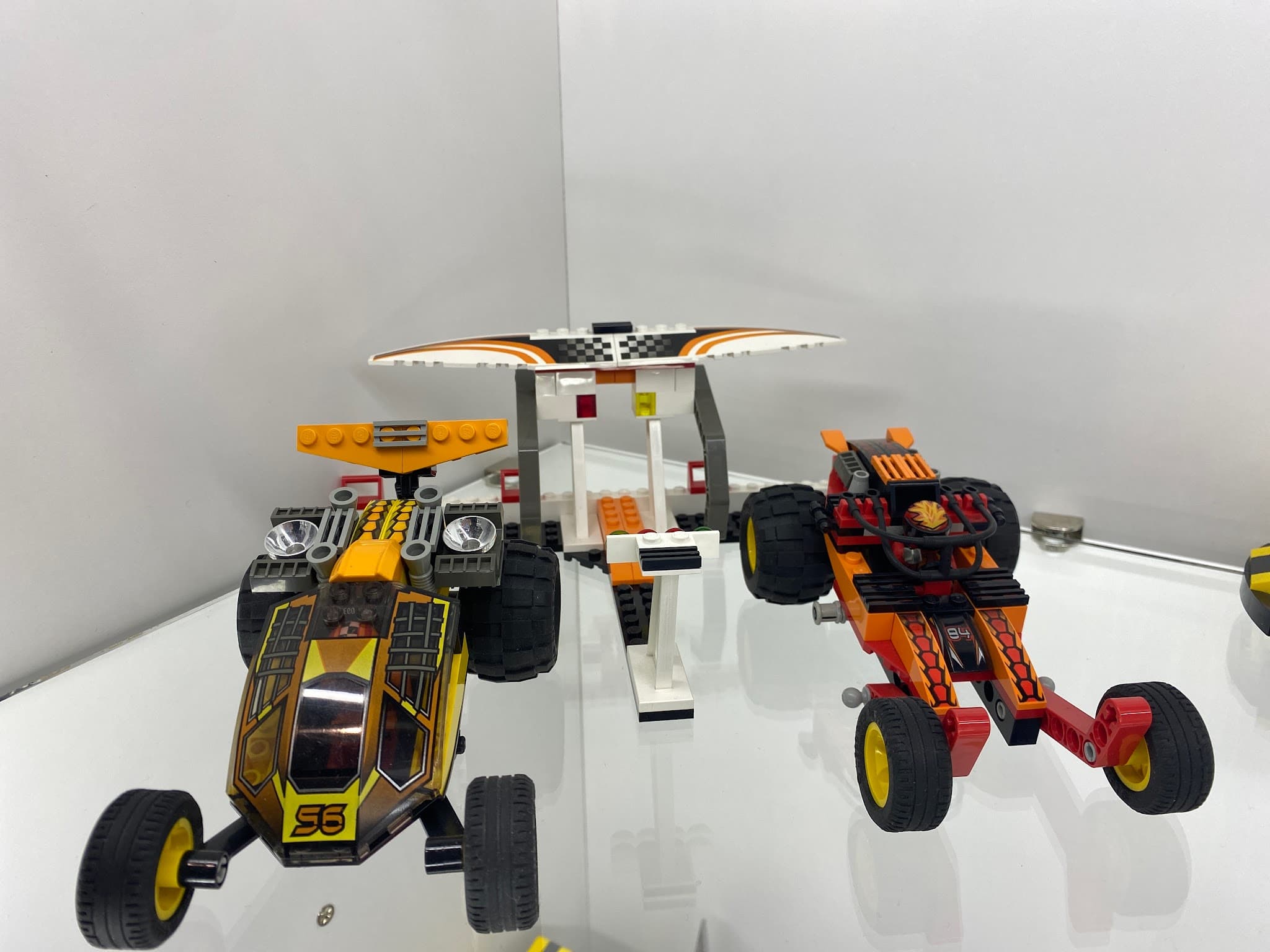 LEGO 4587 Duel Racers