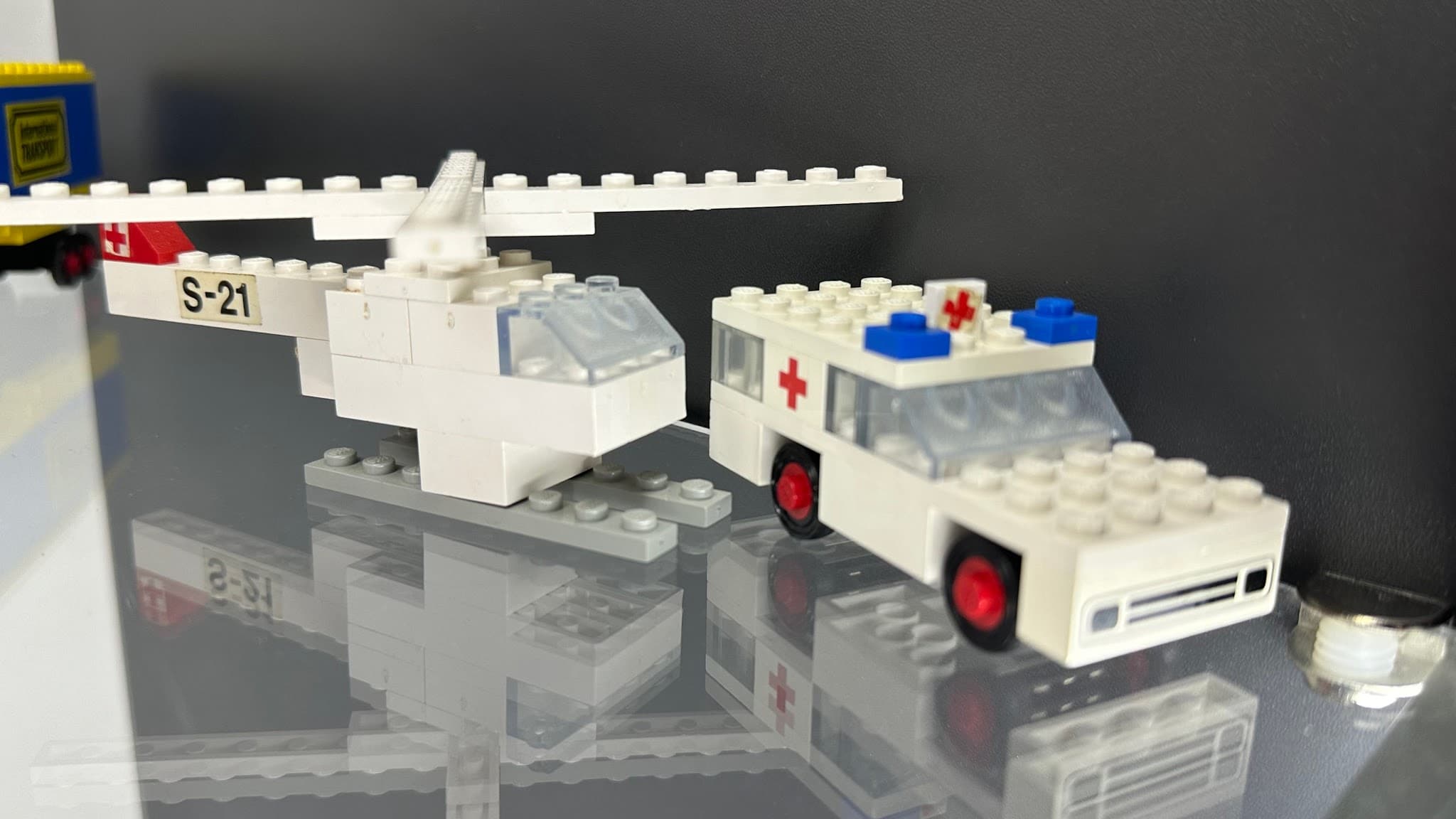 LEGO 460-1 Rescue Units