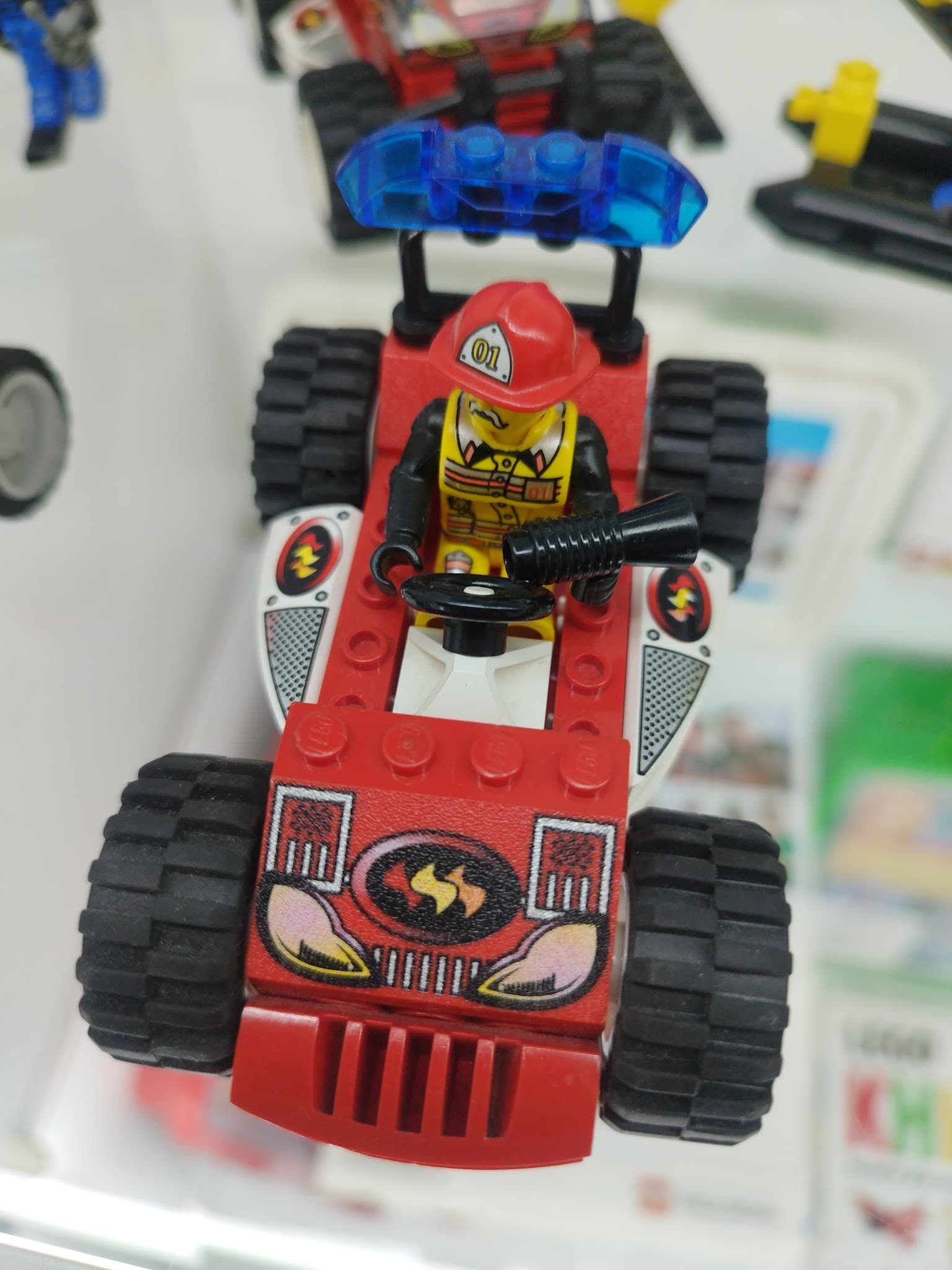 LEGO 4601 Fire Cruiser
