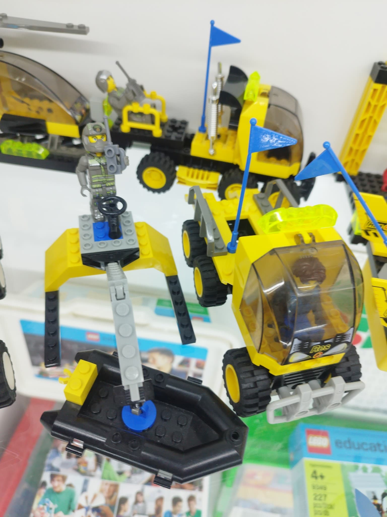 LEGO 4606 Aqua Res-Q Transport