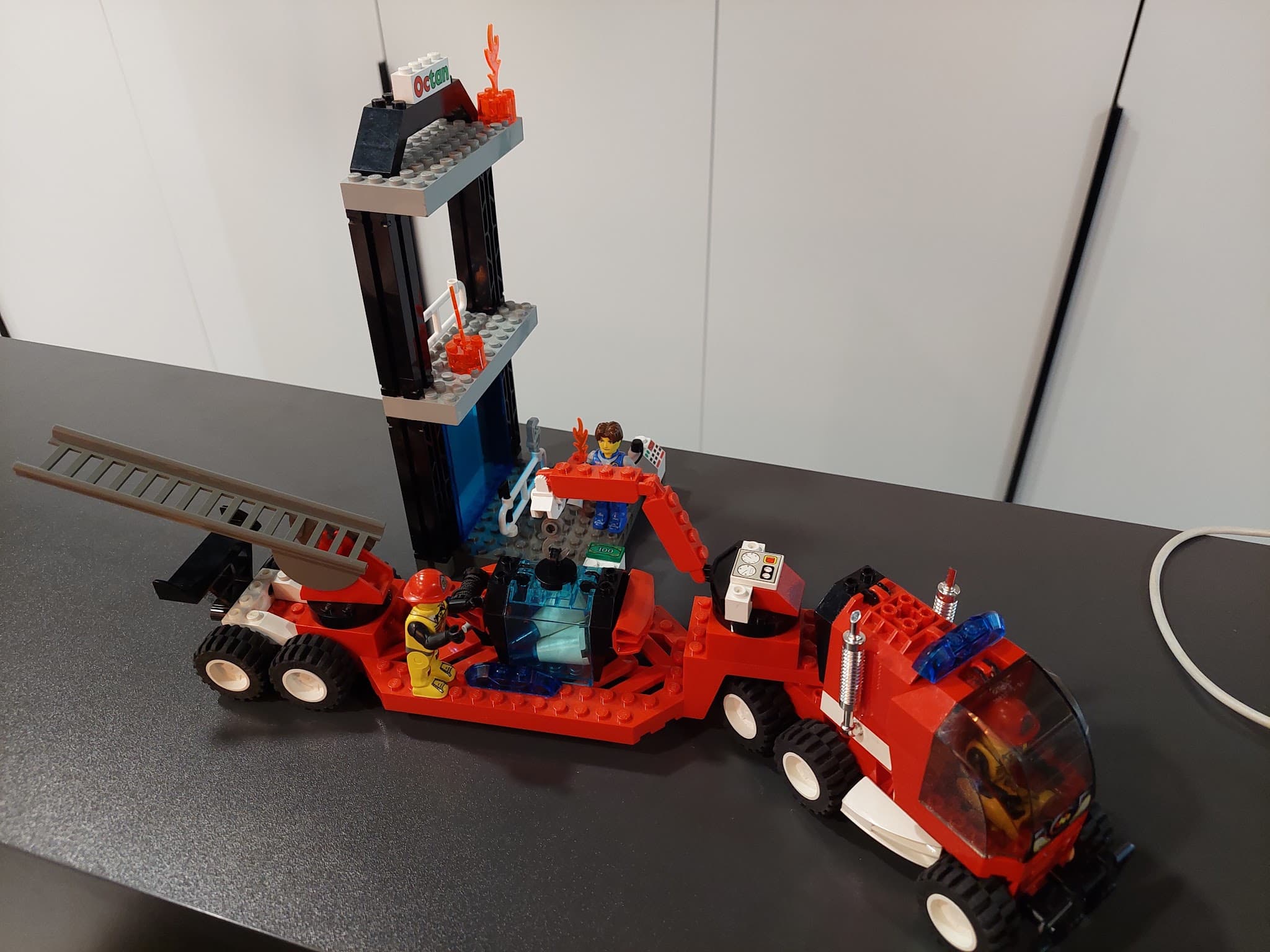 LEGO 4609 Fire Attack Team