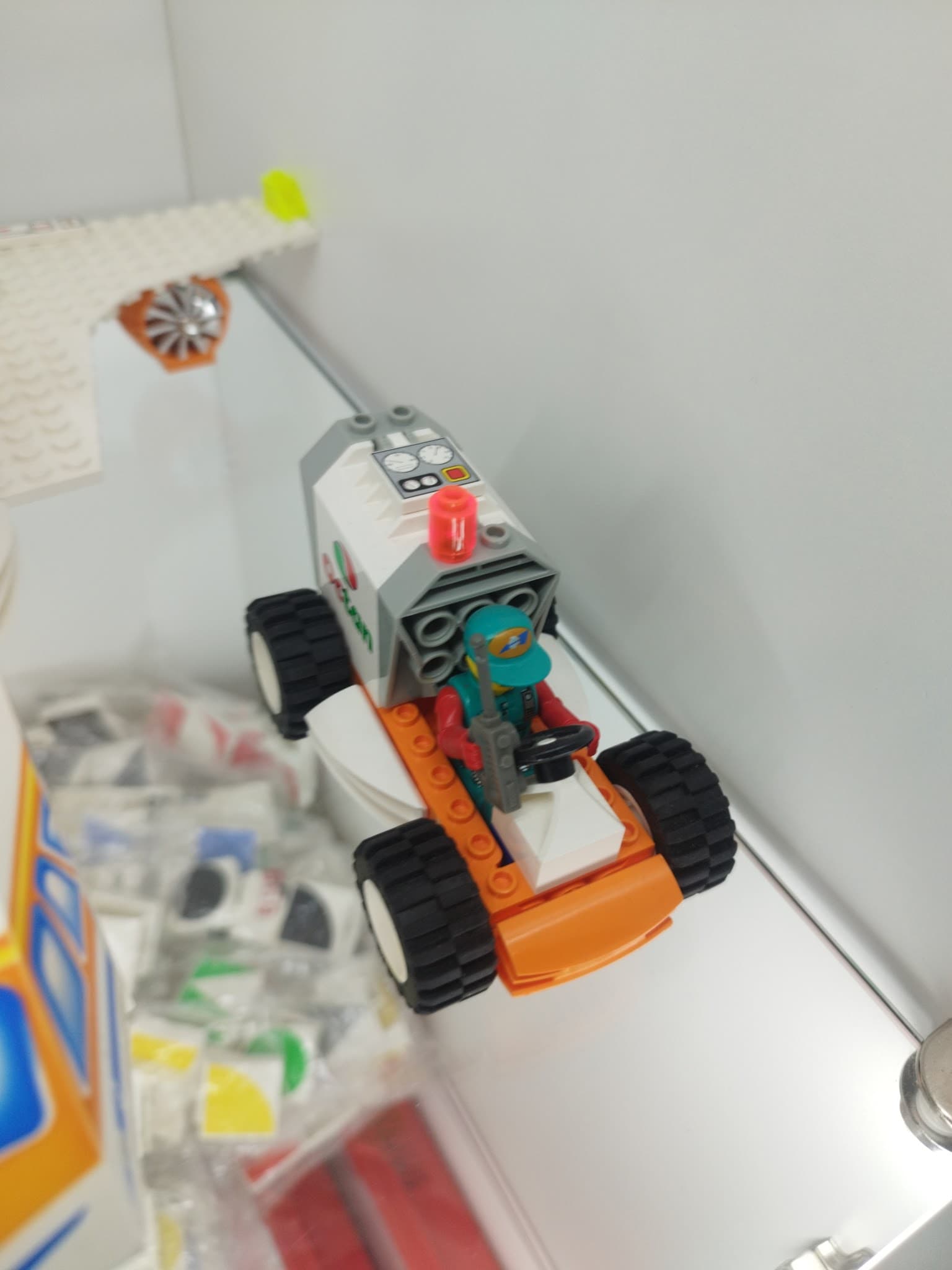 LEGO 4616 Rapid Response Tanker