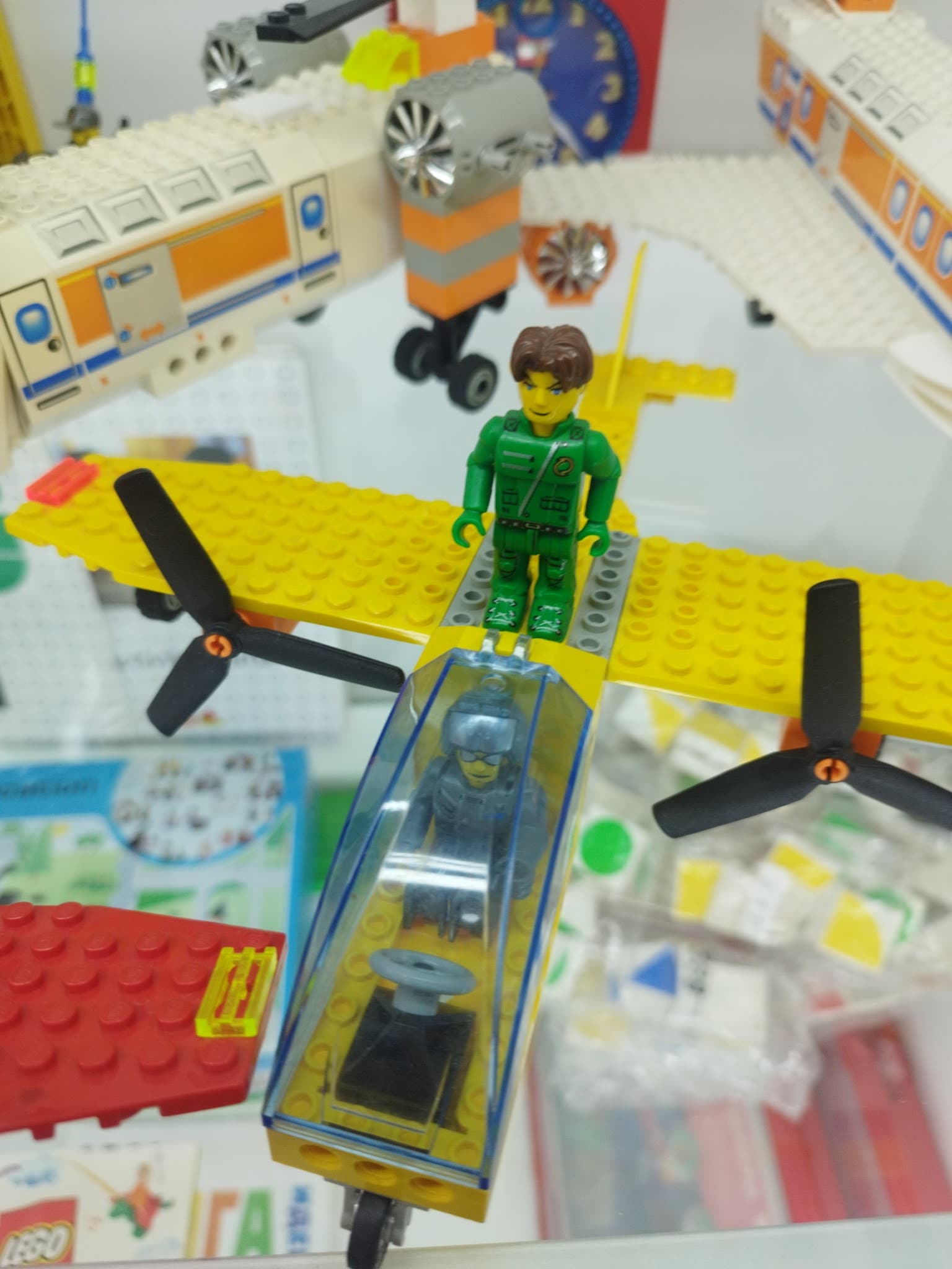 LEGO 4617 Dual Turbo Prop