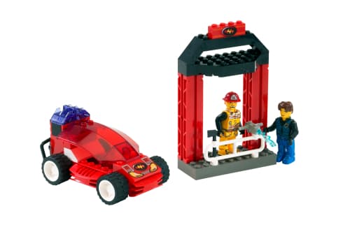 LEGO 4621 Red Flash Station