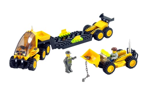 LEGO 4622 ResQ Digger