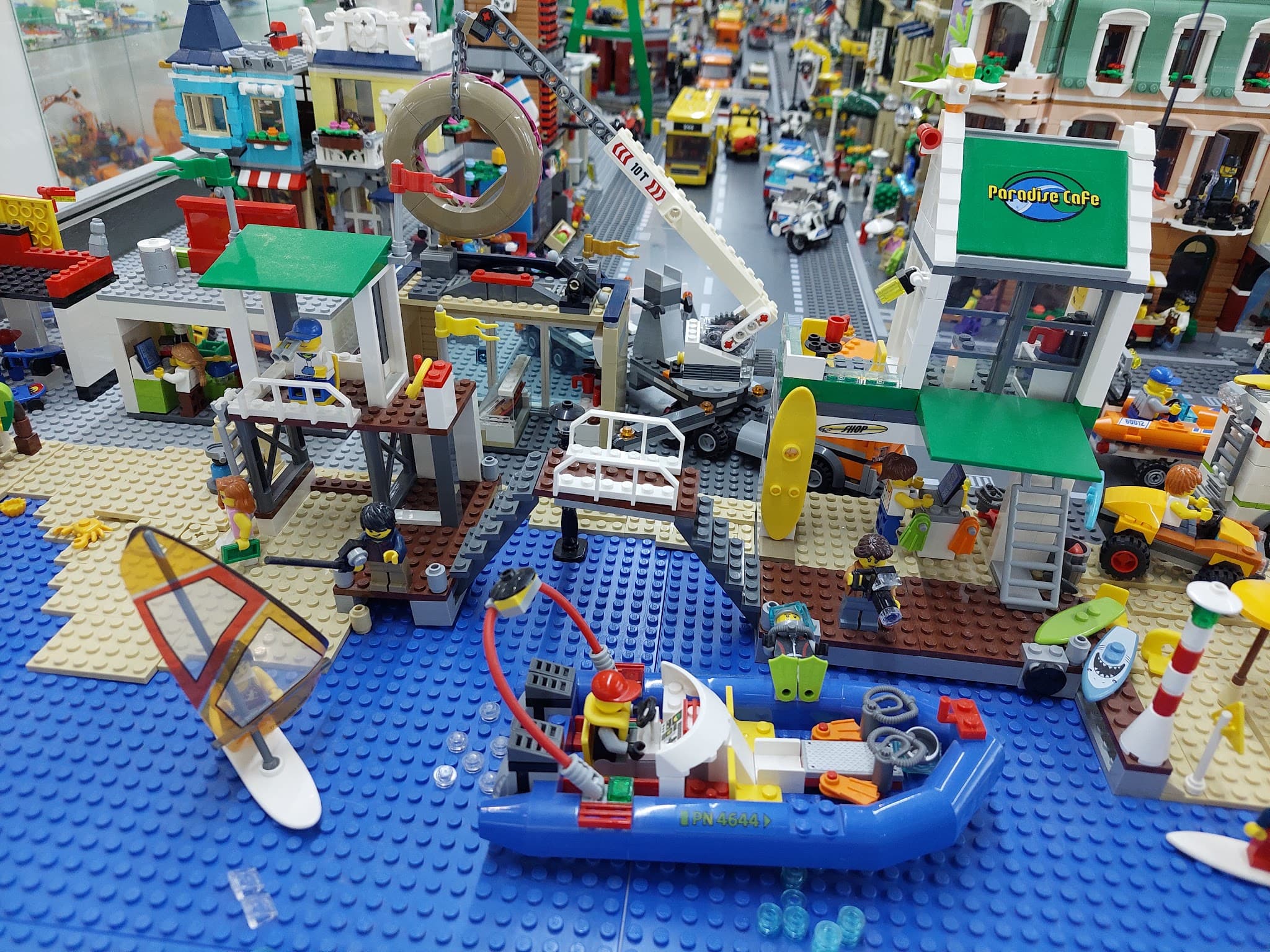 LEGO 4644 Marina