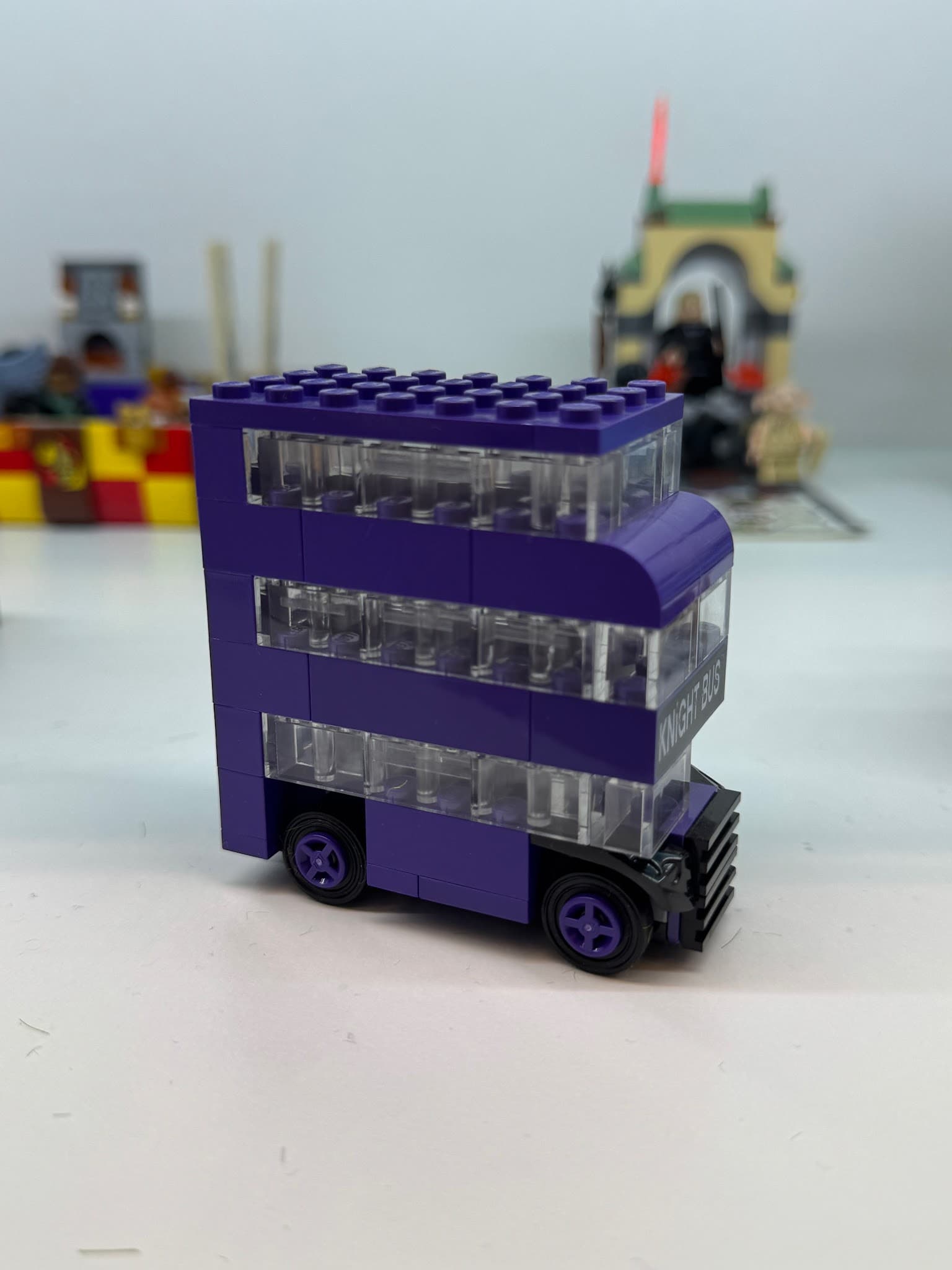 LEGO 4695 Mini Harry Potter Knight Bus