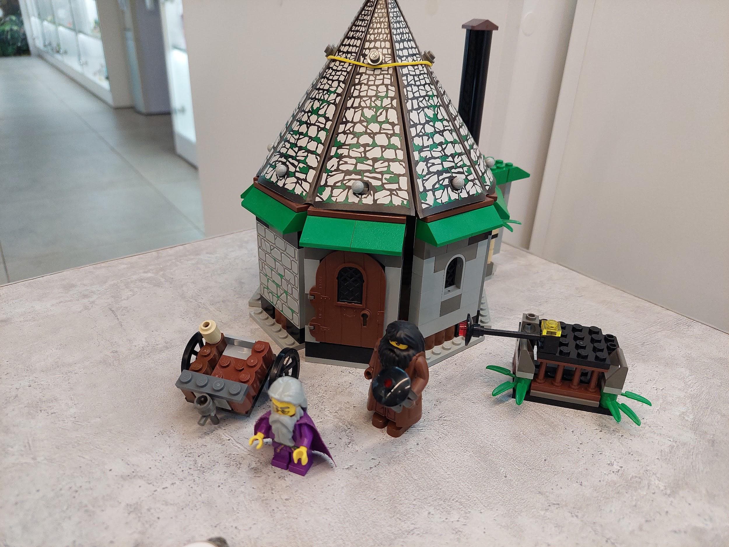LEGO 4707 Hagrid's Hut