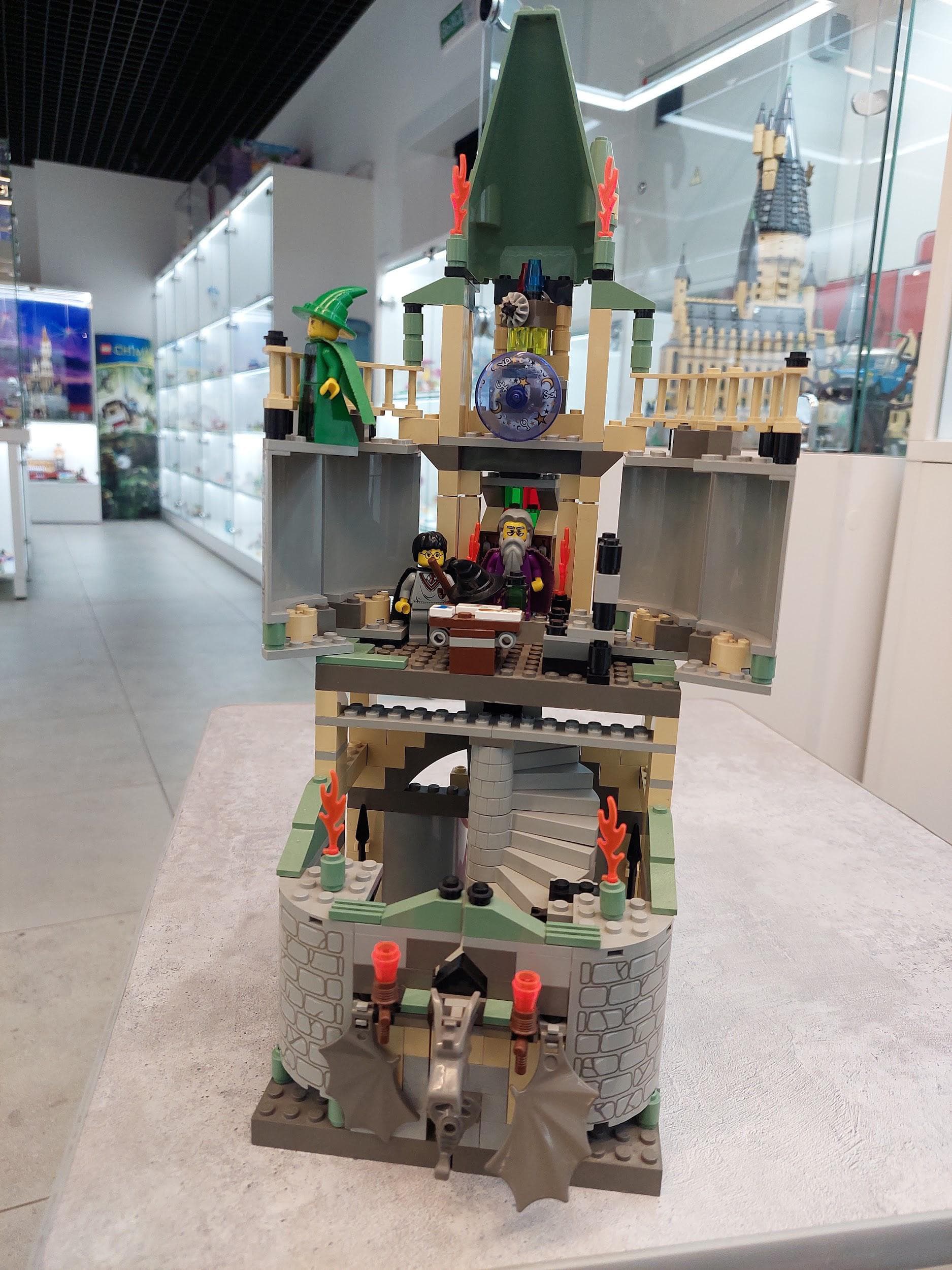LEGO 4729 Dumbledore's Office