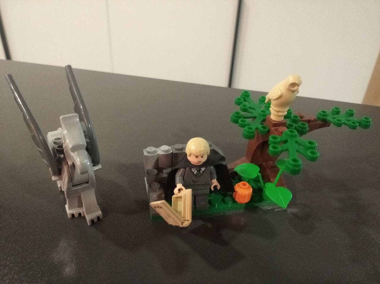 LEGO 4750 Draco's Encounter with Buckbeak