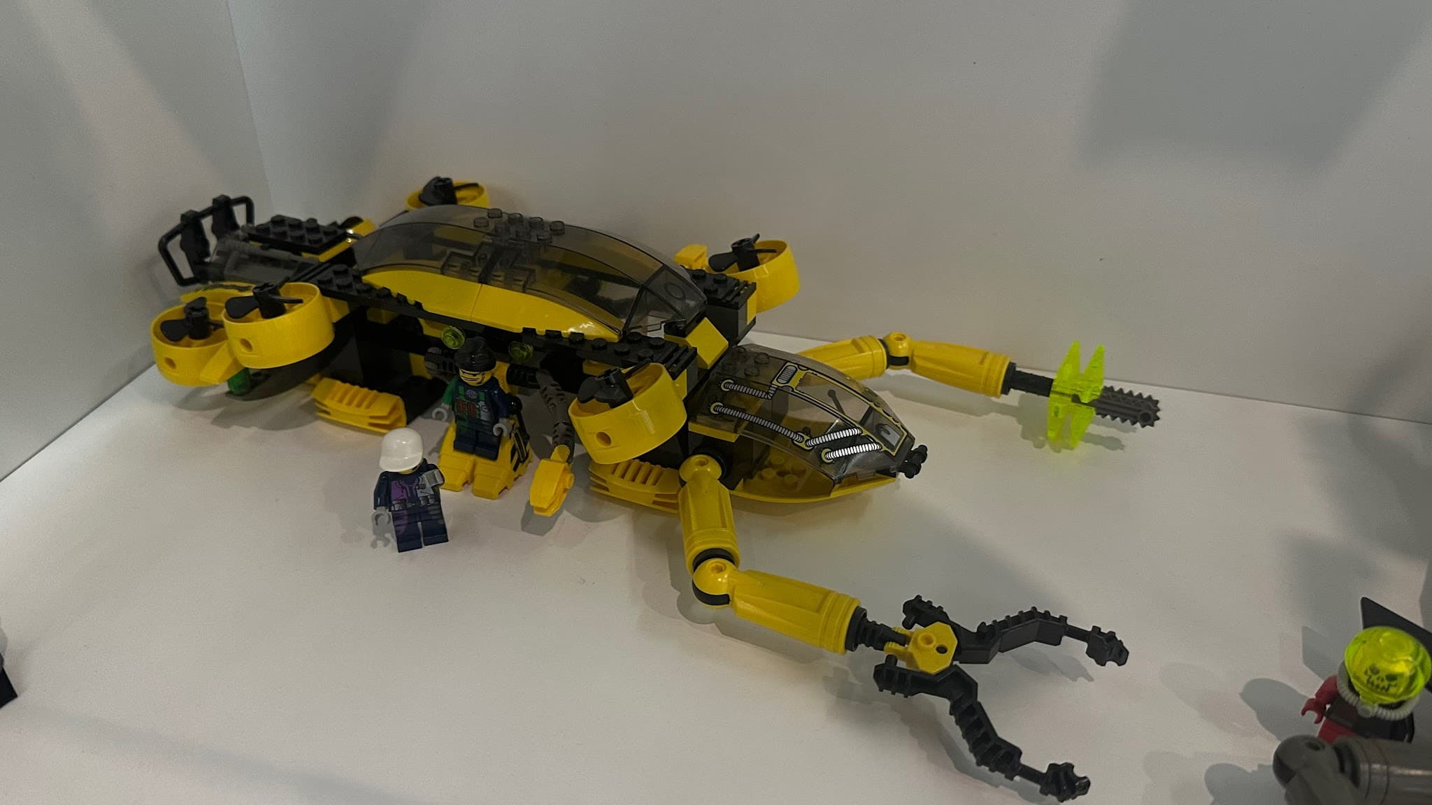 LEGO 4794 Alpha Team Command Sub