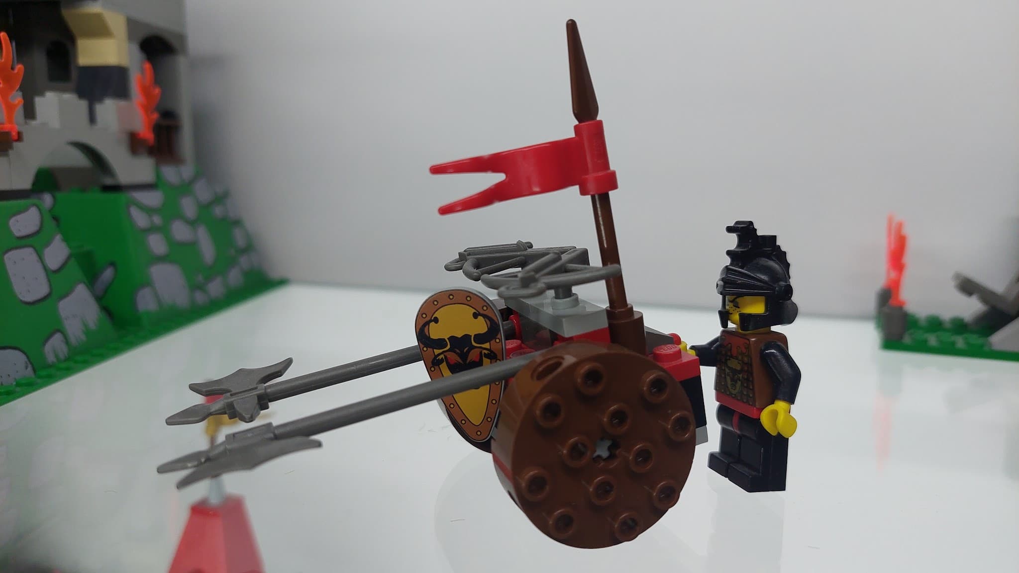 LEGO 4806 Axe Cart