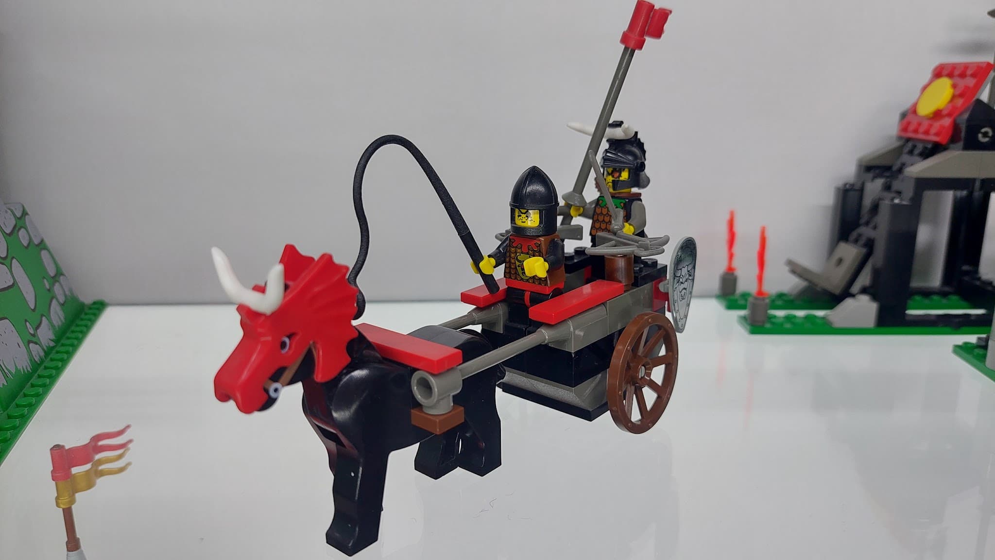 LEGO 4819 Bulls' Attack Wagon
