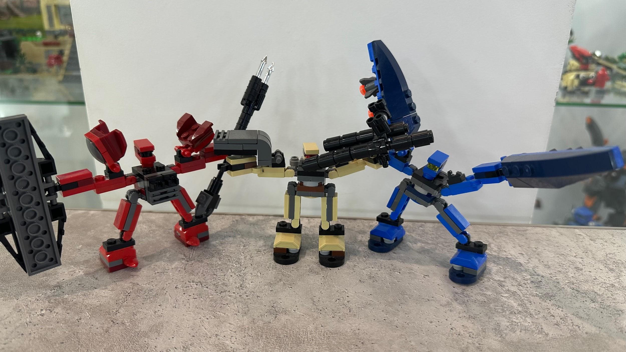 LEGO 4881 Robo Platoon