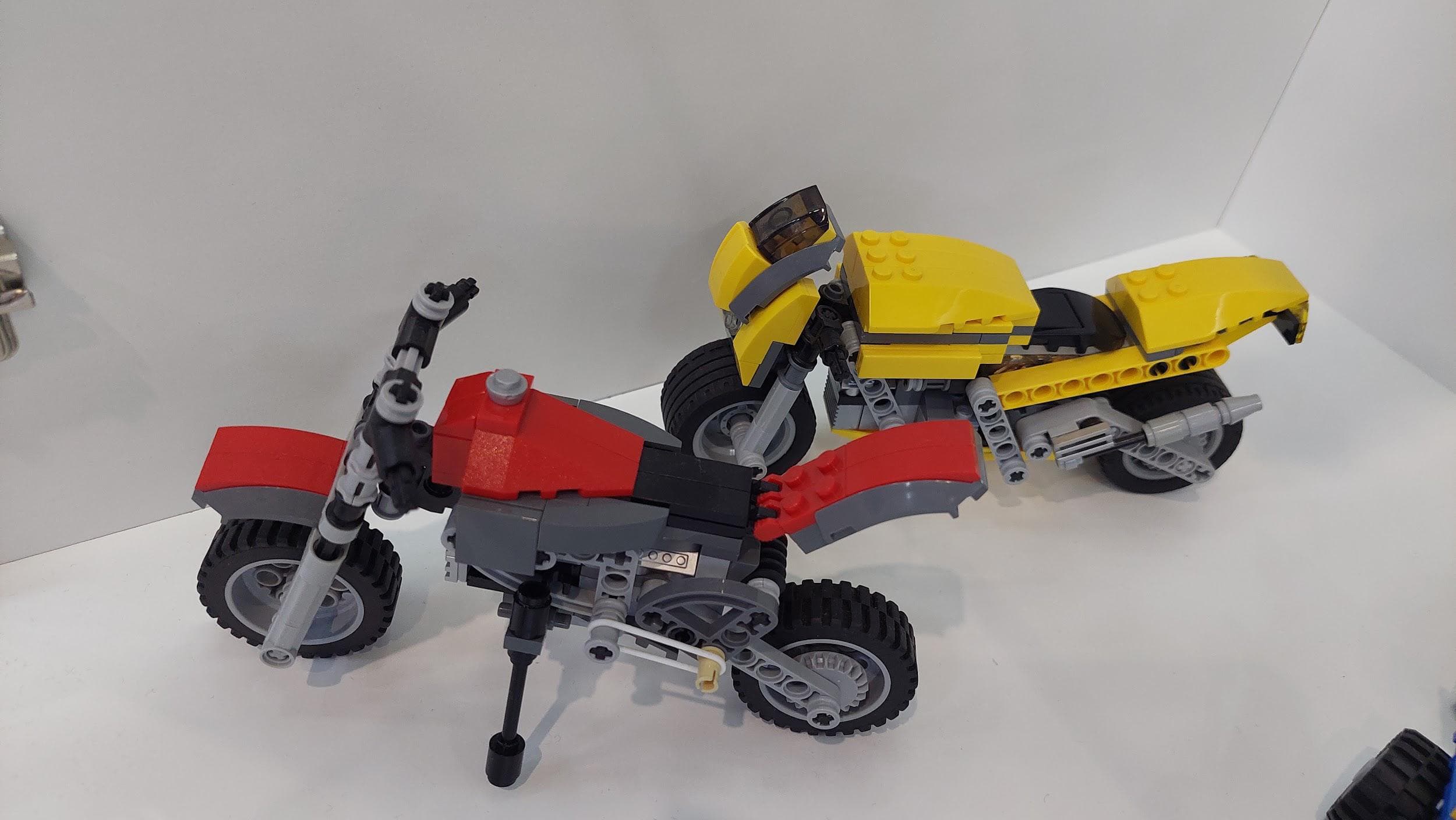 LEGO 4893 Revvin' Riders