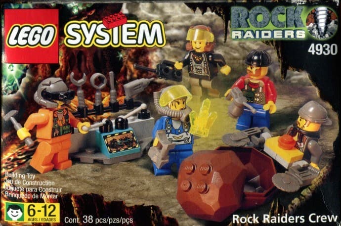 LEGO 4930 Rock Raiders Crew