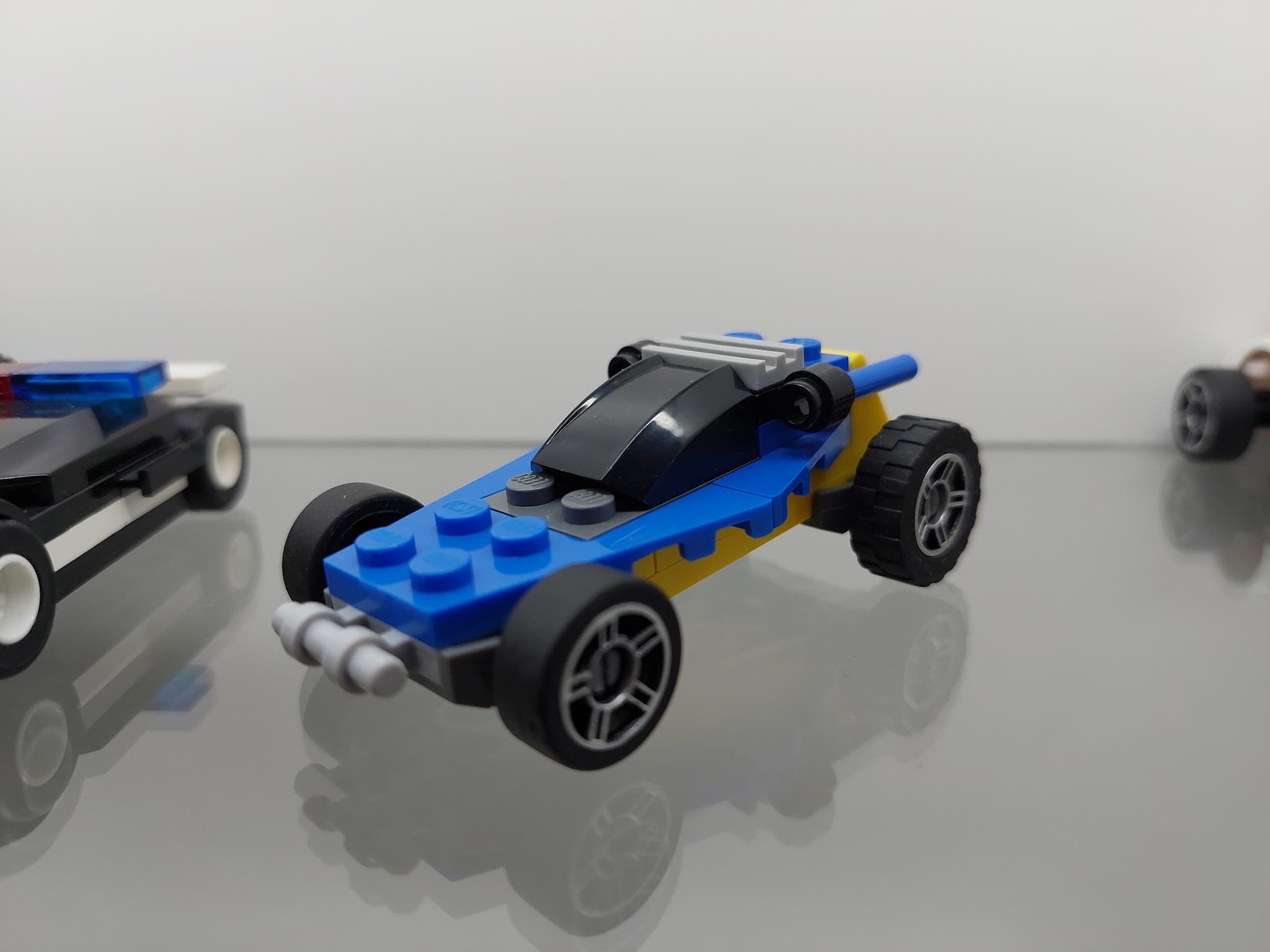 LEGO 4949 Blue Buggy