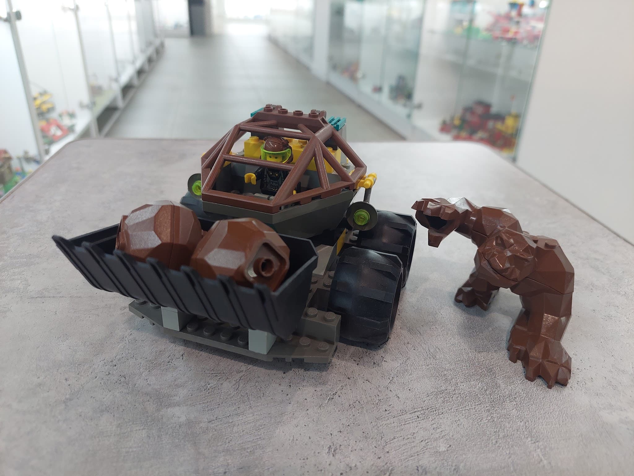 LEGO 4950 Loader Dozer