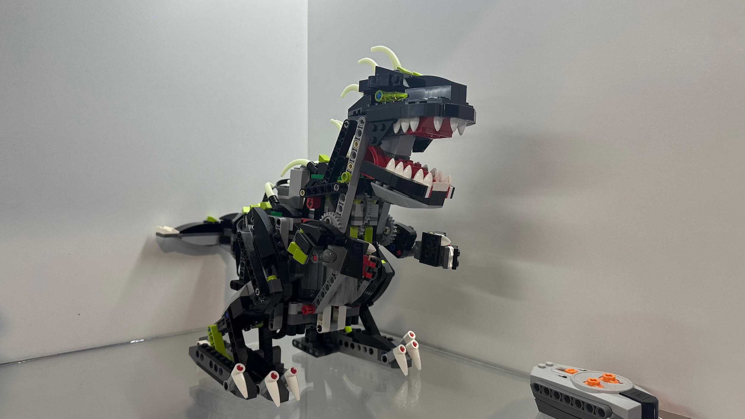 LEGO 4958 Monster Dino