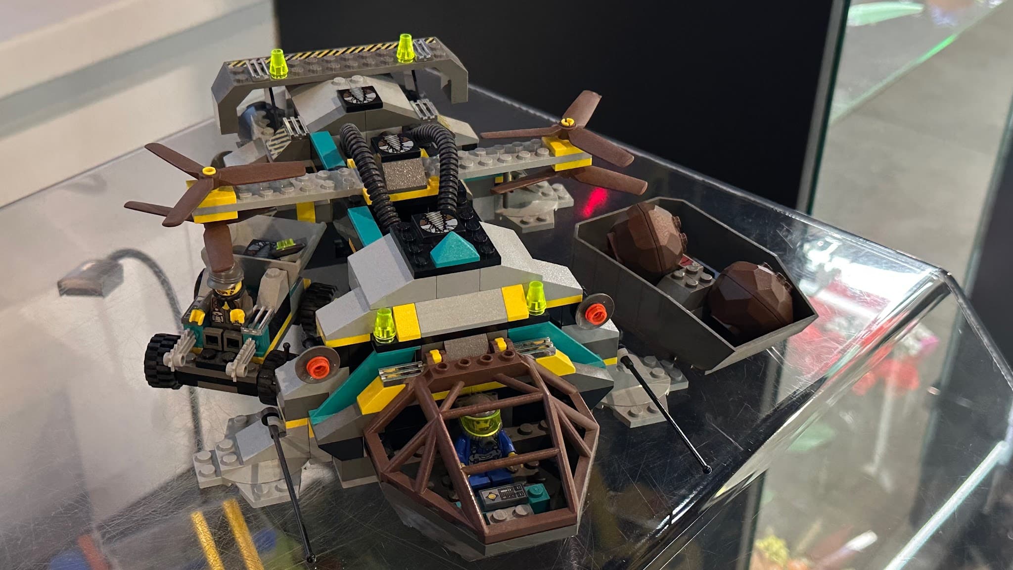 LEGO 4980 Tunnel Transport