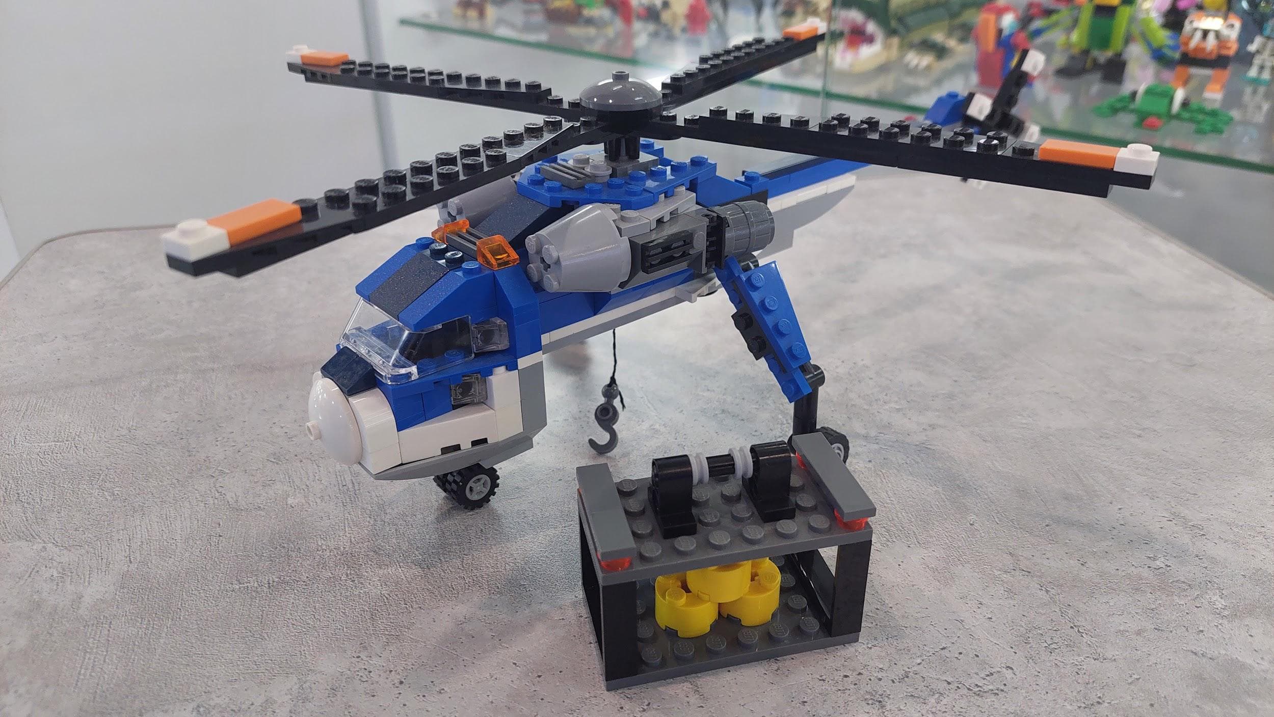 LEGO 4995 Cargo Copter
