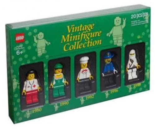 LEGO 5000439 Vintage Minifigure Collection Vol. 3 (TRU edition)